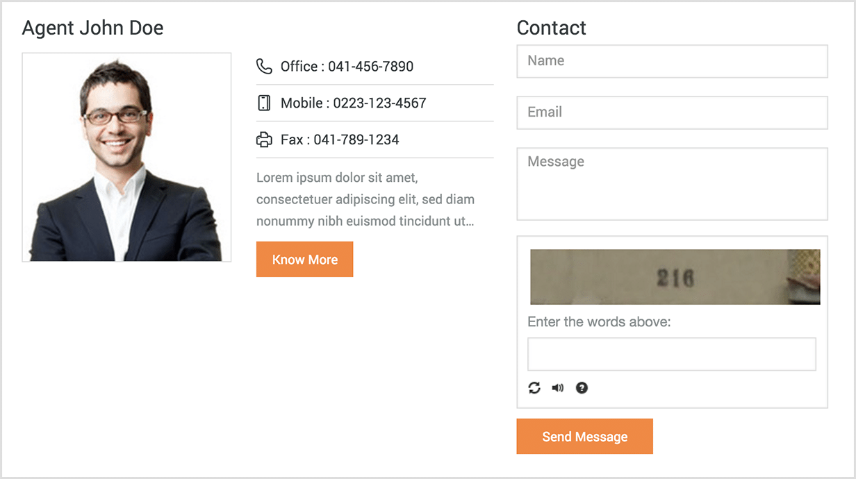 Spam Prevention Using Google reCAPTCHA