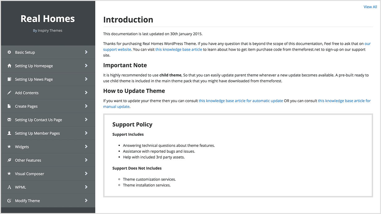 Detailed Documentation