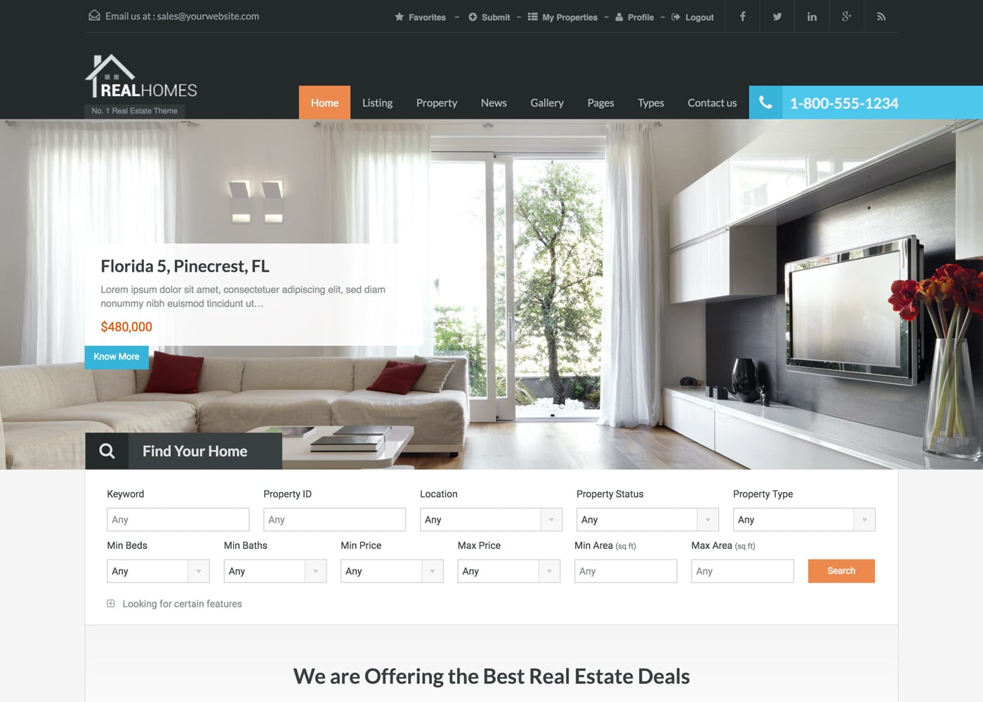 Real Homes